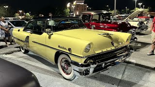 1955 Mercury Montclair | Classic Cars Show Under The Stars With Cars From The 1950s