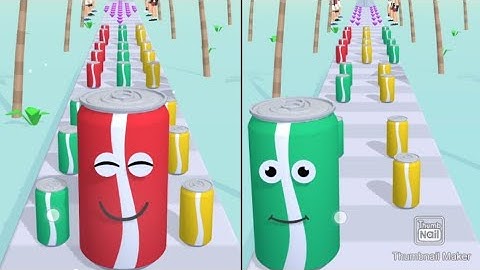 Juice Run ASMR Gameplay ! Very relaxing and satisfying All Levels Gameplay Walkthrough Android iOS