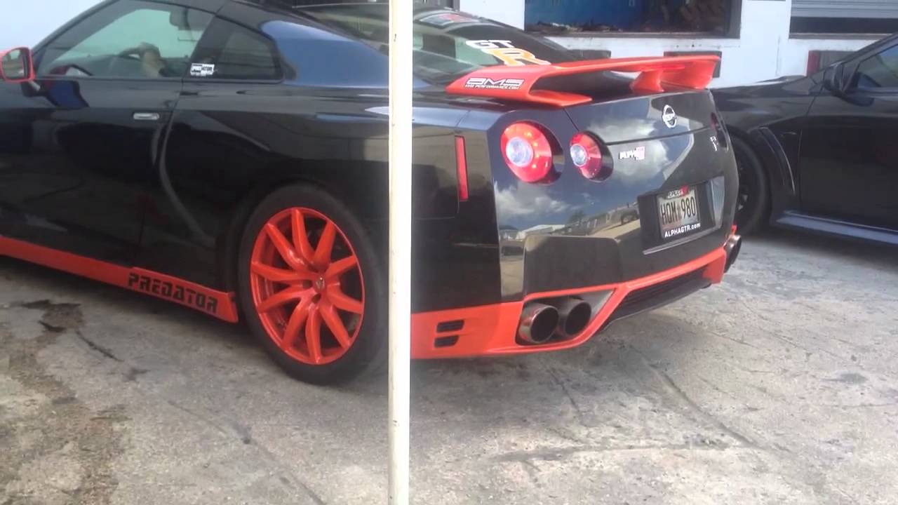 Nissan GT-R 2013 Exhaust Predator Performance Puerto Rico - YouTube