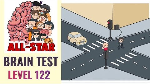 Brain Test All Star Level 122 | Stop the criminal! | Walkthrough