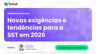 5 mudanças estruturais na SST impulsionadas pelo enquadramento europeu