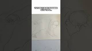TUTORIAIS DE ARTE SÃO TIPO.... #tutorial #desenho #arte