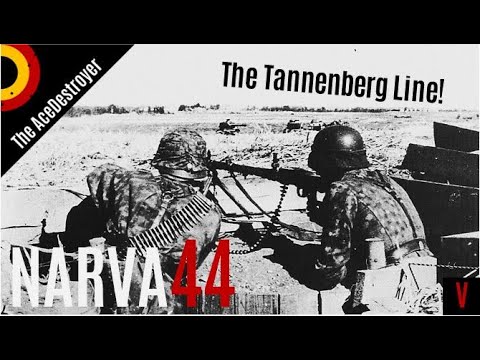 The Battle of the Tannenberg Line | Narva 1944