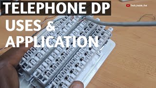 Telephone Distribution point - DP uses and applications