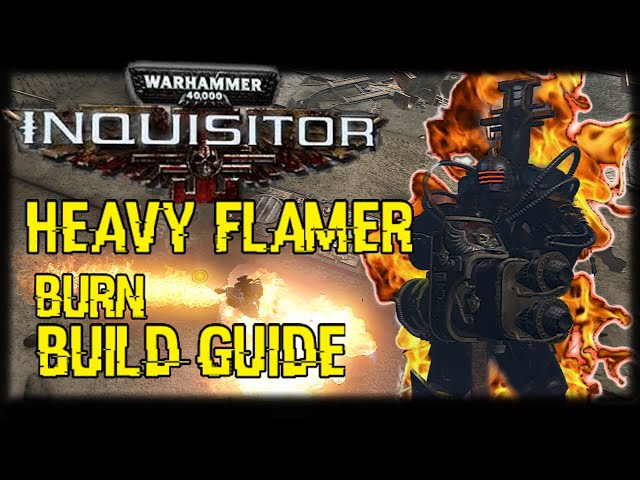 W40K: Inquisitor – SPIN2WIN ASSASSIN BUILD GUIDE – Season of the Warp Surge  – smattymatty