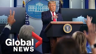 Coronavirus: U.S. President Donald Trump announces deal with Kodak to make pharmaceuticals | FULL