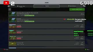 DIRECTO ¡ENVIVO! SUBS MINECRAFTBEDROCK  v26.0