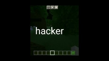 Minecraft noob Vs pro Vs hacker #short