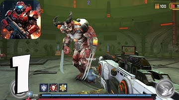 Devil War: 3D fps game - Gameplay Walkthrough part 1(iOS,Android)