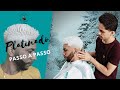 PLATINADO MASCULINO ( passo a passo )