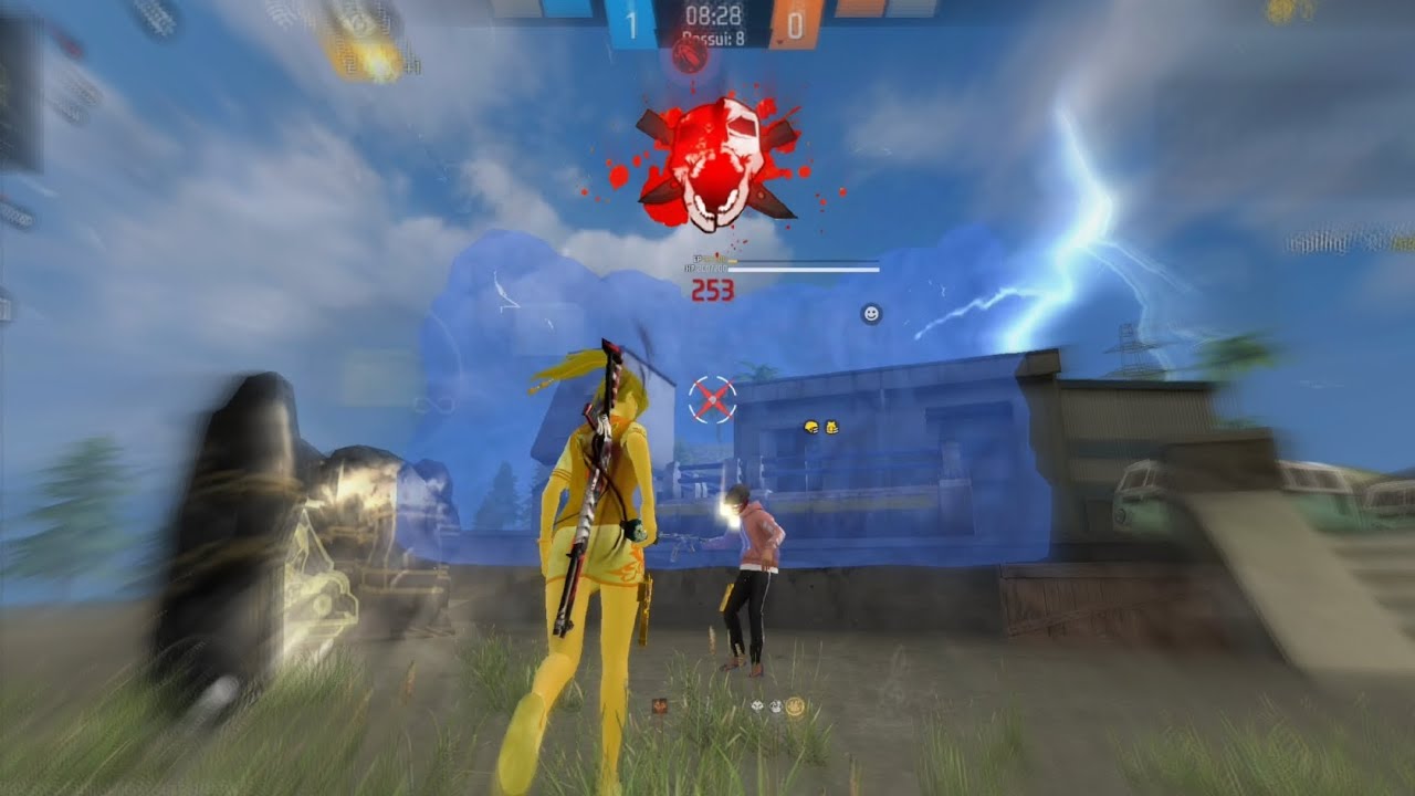 New Hud 🎮 Free Fire Highlights 🇧🇷