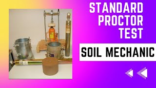 Standard Proctor Compaction Test, Geo Technical Engineering, Soil Lab, Civil Engineering.