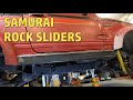 Samurai Rock Sliders & Rust Removal