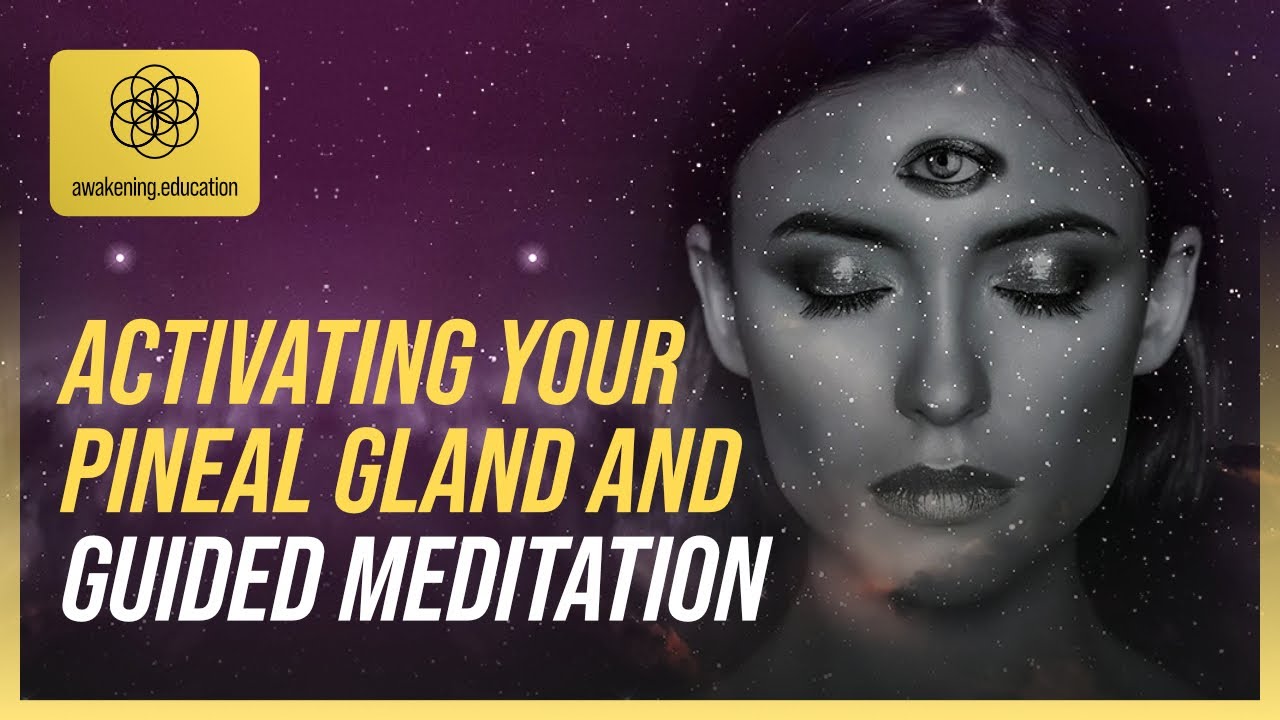 Pineal Gland Activation Guided Meditation - YouTube