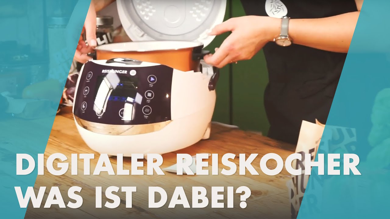 Digitaler Reiskocher - was ist alles dabei? | Reishunger erklärt - YouTube