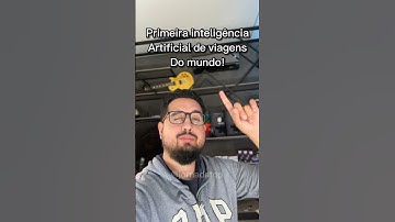 Primeira inteligência artificial do mundo que organiza viagens #chatgpt #dicas
