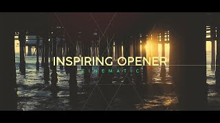 Inspiring Cinematic Opener After Effects Templates