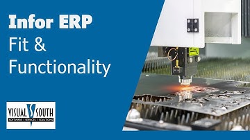 Infor ERP - Fit & Functionality