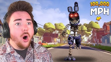 IGNITED BONNIE IN HELLO NEIGHBOR IS INSANE....