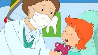 Rosie's First Dentist Trip  | Caillou's New Adventures