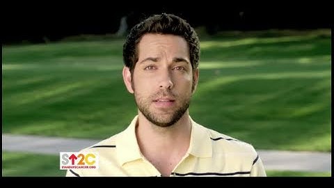 BTS: Zachary Levi on Change the Odds with SU2C
