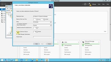 Activity 3-7 Configuring DHCP Failover