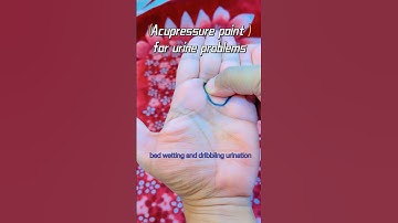 For urine problems like frequent urination, urine inconsistency, bed wetting & dribbling urination.