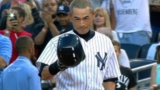 A look back at Ichiro's numerous career milestones