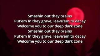 UNAVERAGE GANG - Chernobyl (Lyrics) Resimi