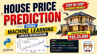 House Price Prediction using Linear Regression | Machine Learning Projects |  Real World ML Projects