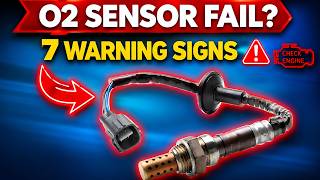 7 Bad Oxygen Sensor Symptoms (Don't Ignore These Warning Signs!)