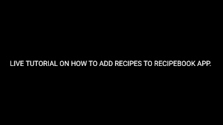 How to Upload Recipes to RecipeBook App? screenshot 3