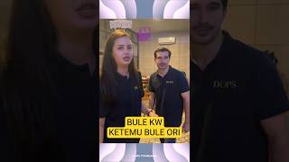 Ketemu Bule Ori Ngaku Orang Madura  reaction bule jawa