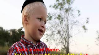 Jewish Lullaby. Oyfn Veg Shteyt A Boym A Lonely Tree Stands.... English Translation.