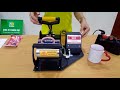 Hướng dẫn in hình U23 Việt Nam lên ly sứ, Máy in hình lên ly sứ
