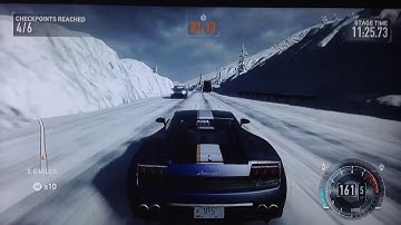 Need for Speed: The Run [PS3] - Stage 5: The Rockies (Part 4)