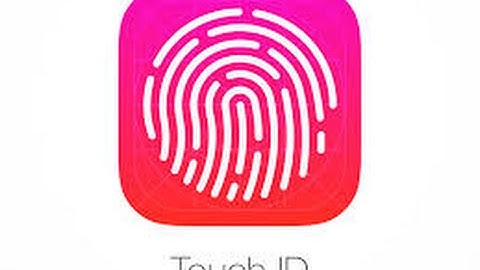 Fake touch ID button for iphone 5c/5