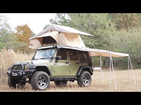 Overland Life Jeep Wrangler Rig Walk Around - YouTube