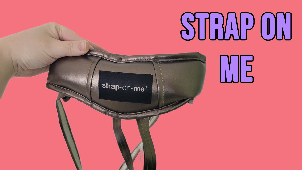 Sex Toy Review - Strap-On-Me Desirous Harness Strap On for Hands Free Orgasms