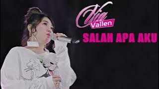 Via Vallen - Salah Apa Aku (  Lyrics Video )