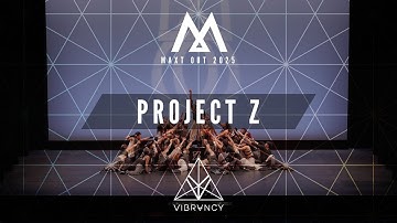 [2nd Place] Choreographers Division | Project Z (WIDE VIEW) | Maxt Out 2025 @VIBRVNCY 4K