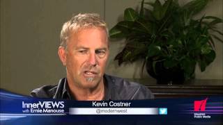 InnerVIEWS with Ernie Manouse: Kevin Costner