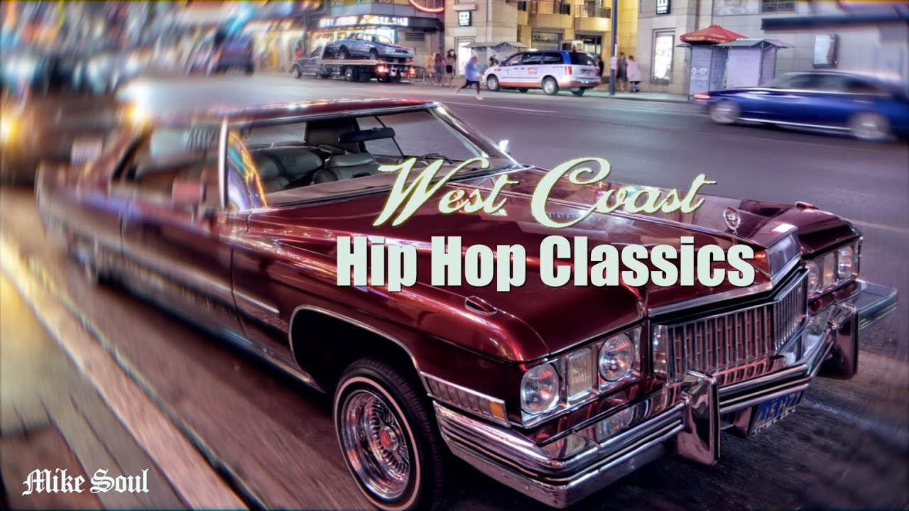 90's West Coast Hip Hop / G-Funk - Classics & Underground