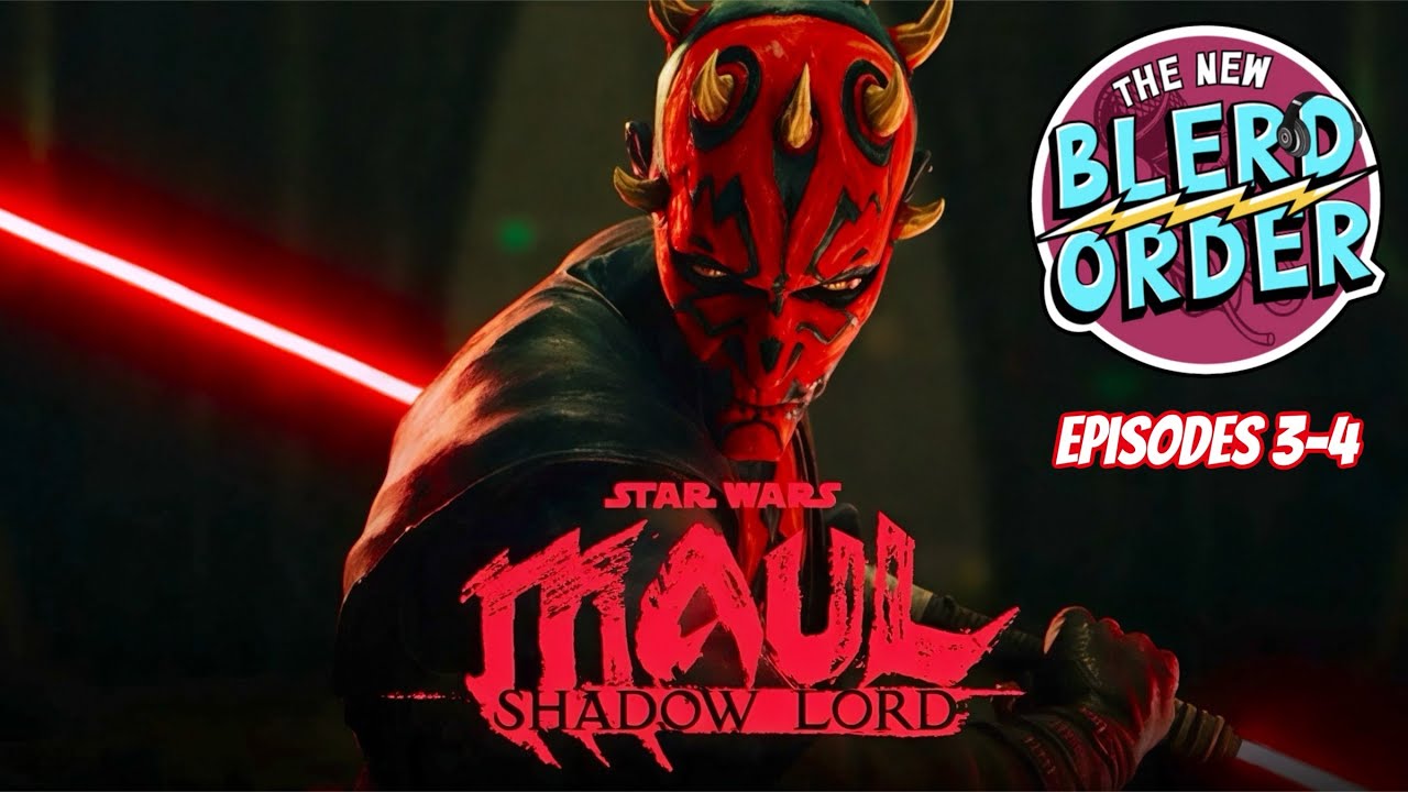 Darth Maul Shadow Lord: Episodes 3 & 4 Recap & Review