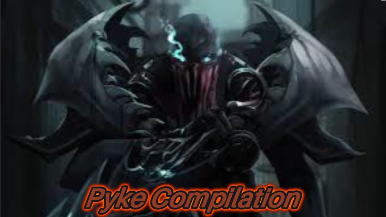Pyke Montage #1 - GalaxyGamer01 League Of Legends