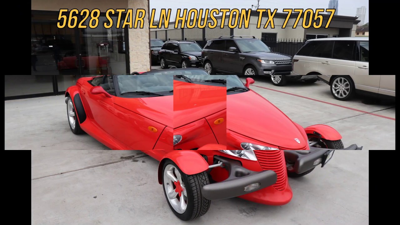 1999 Plymouth Prowler Xsell Motors! YouTube