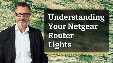 Understanding Your Netgear Router Lights