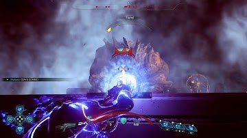 Human Kineticist 11 Wave Gold Solo (Mass Effect Andromeda)