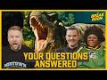 JURASSIC WORLD REBIRTH First Trailer Discussion: SCARY Dinosaurs!