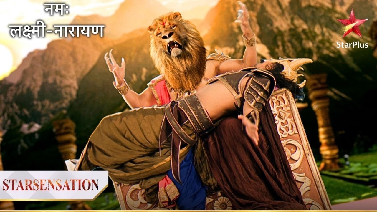 Bhagvaan Narayan ne kiya Hiranyakashyap ka anth! | Namah